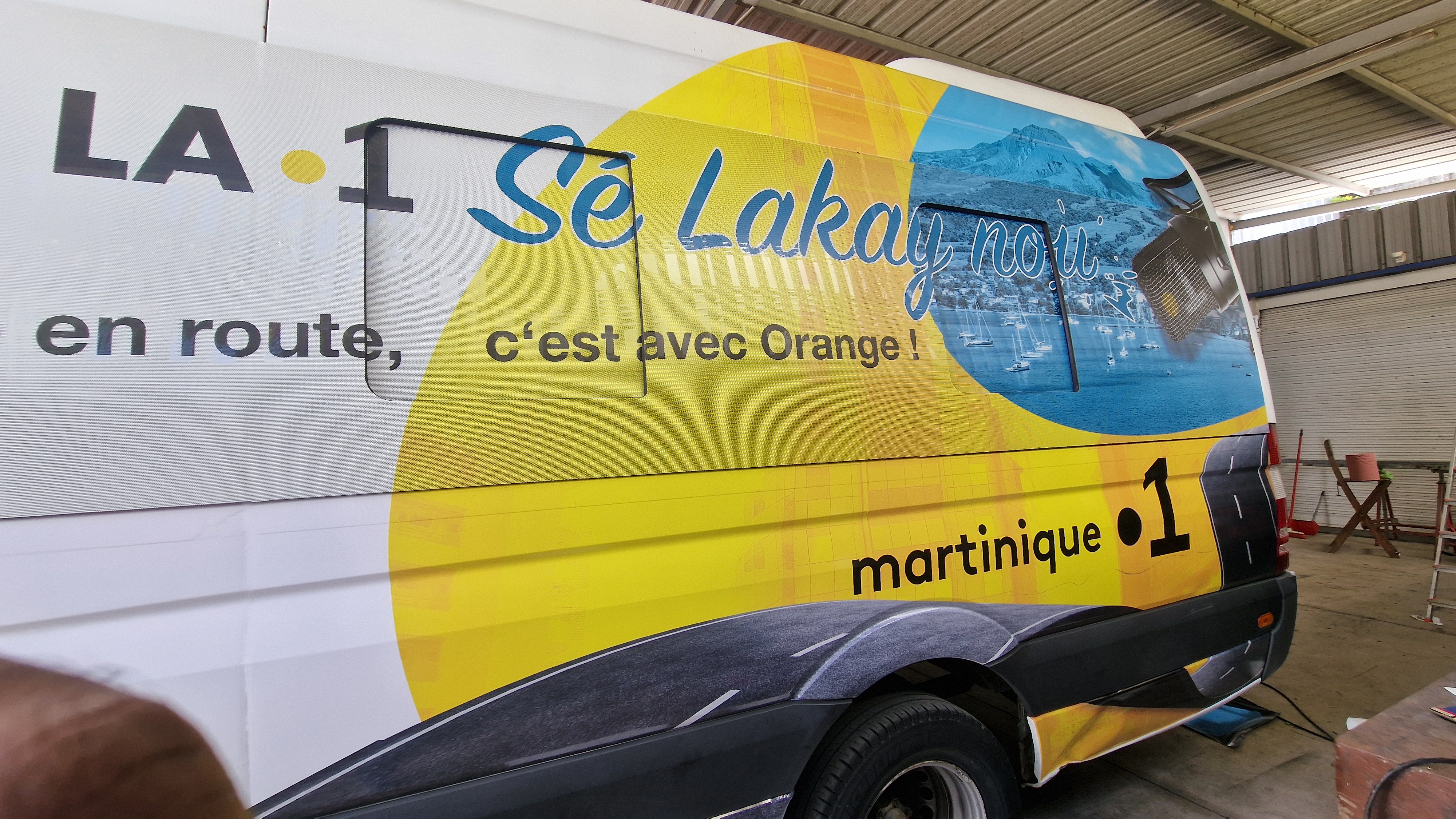 Covering Safore Jardins