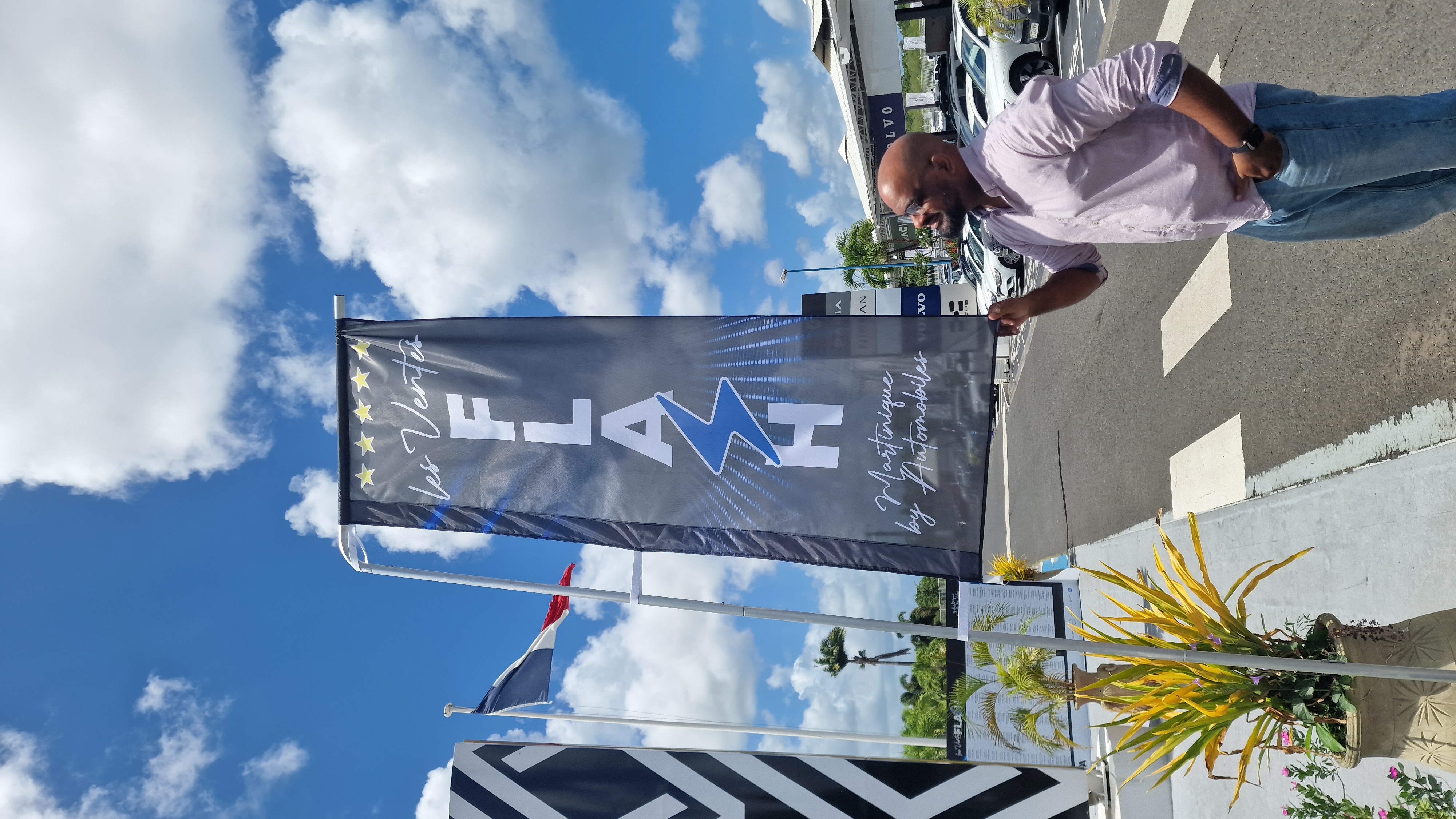 Drapeau Ventes Flash Martinique