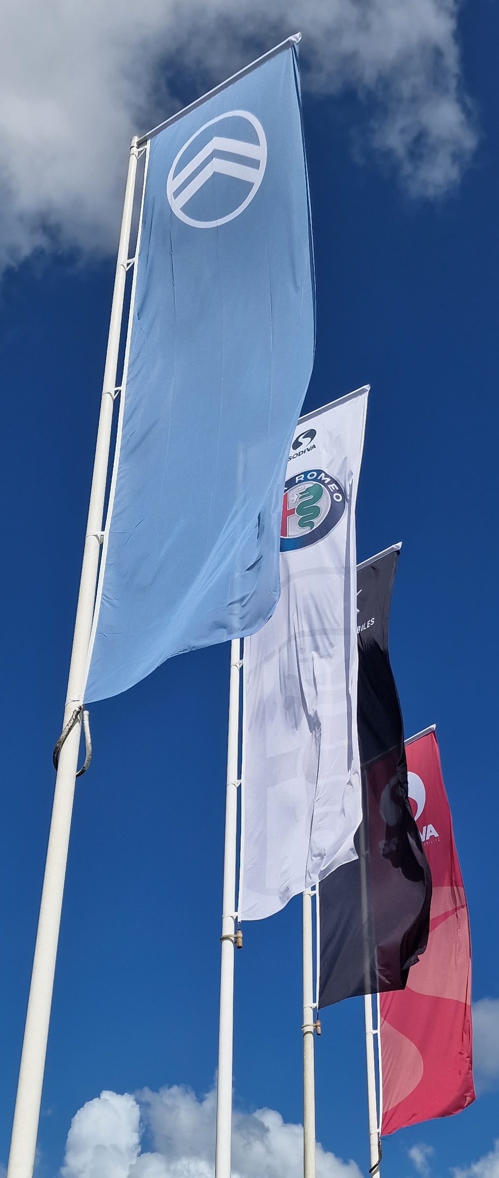 Drapeau événementiel