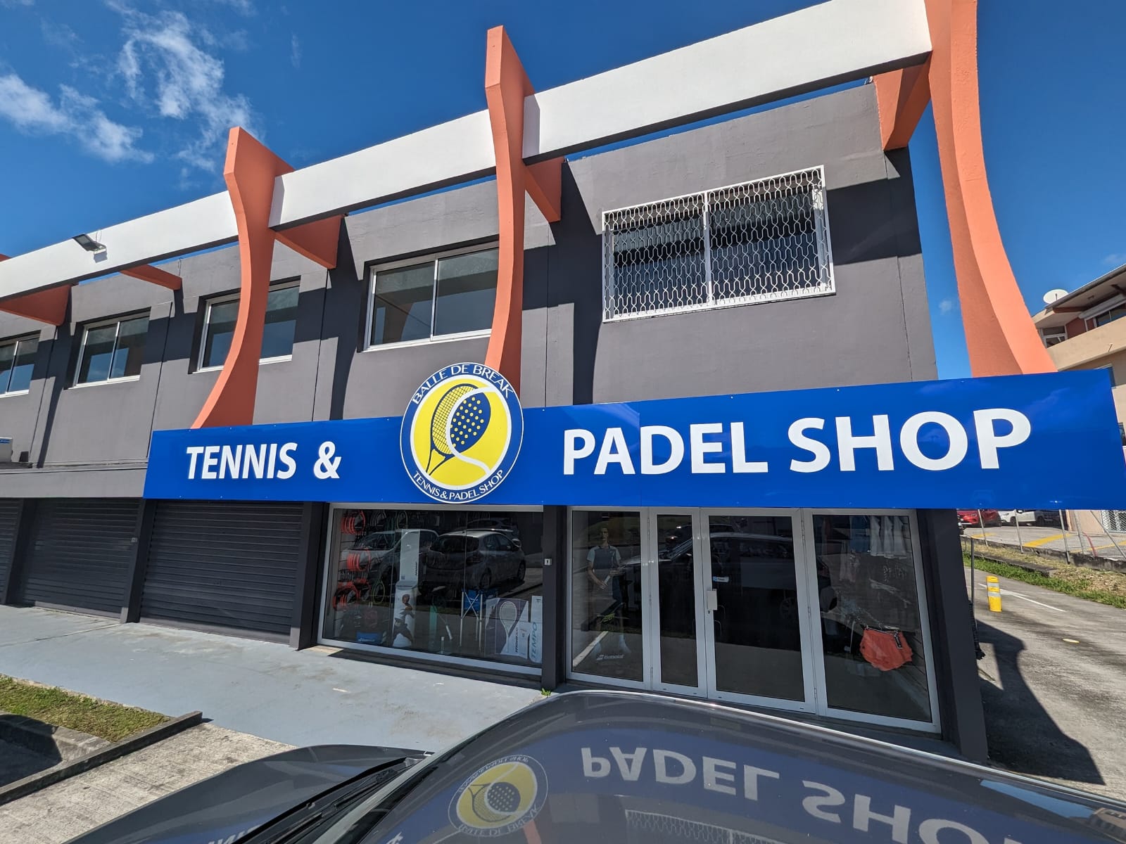 Enseigne Tennis & Padel Shop