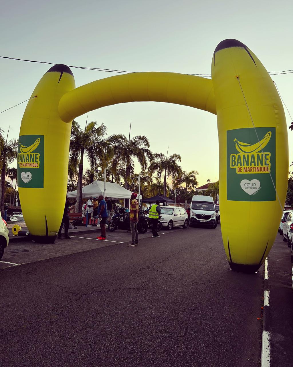 Arche gonflable Banamat