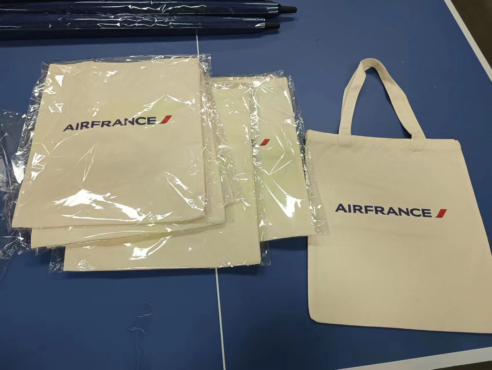Sac personnalisé Air France