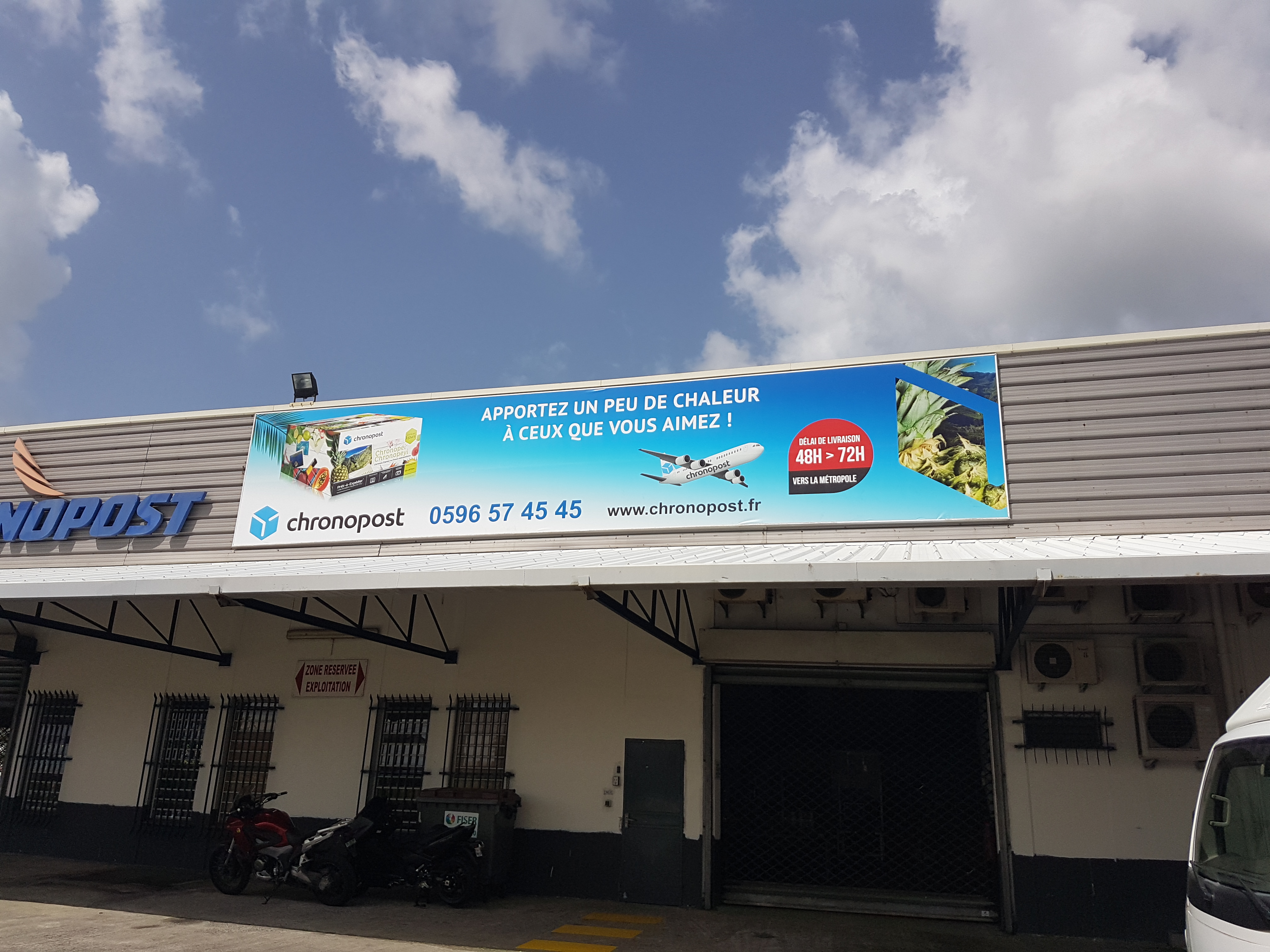 Grand format Chronopost