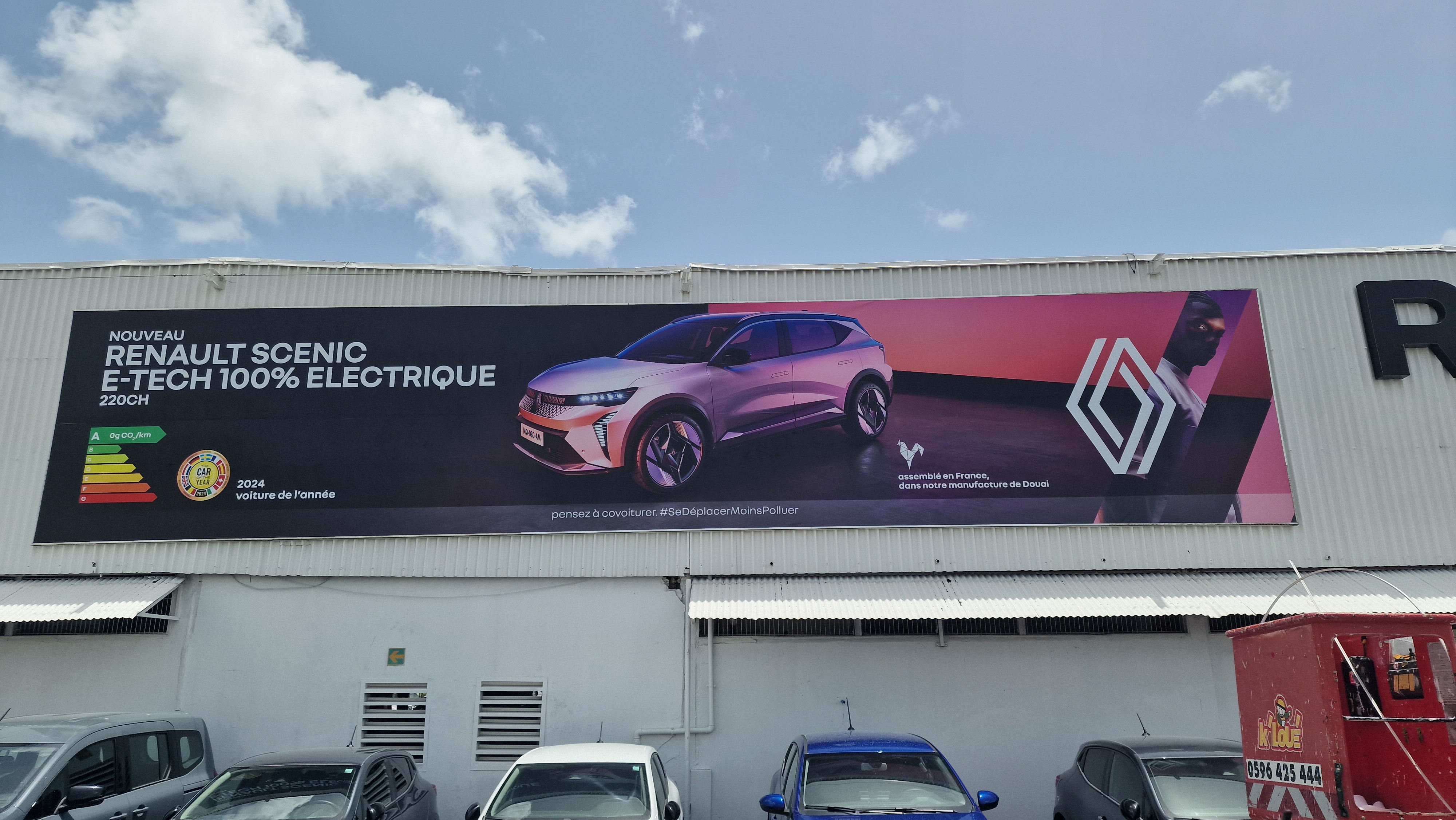 Grand format Renault