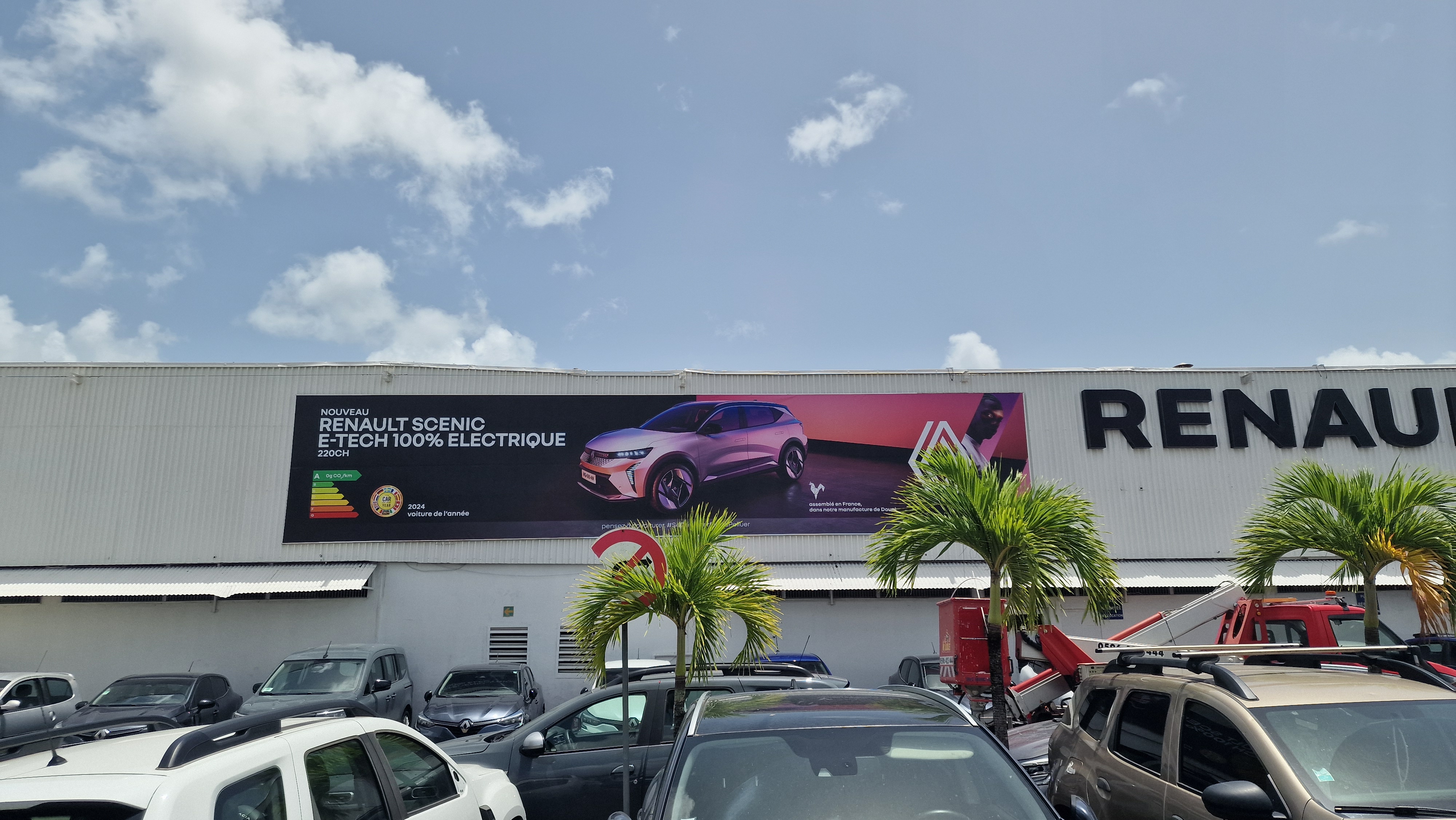 Grand format Renault habillage