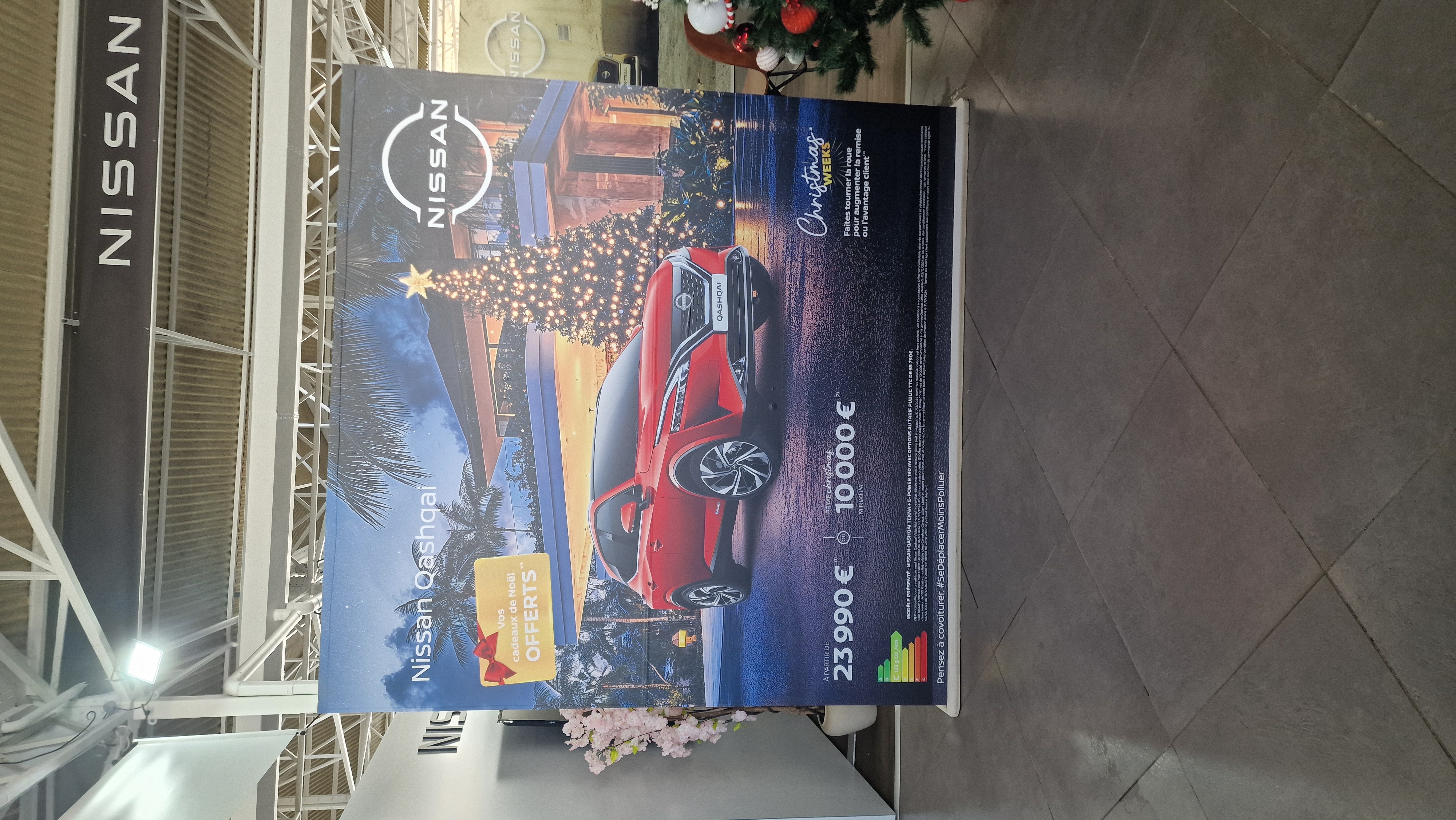 Stand Nissan Qashqai