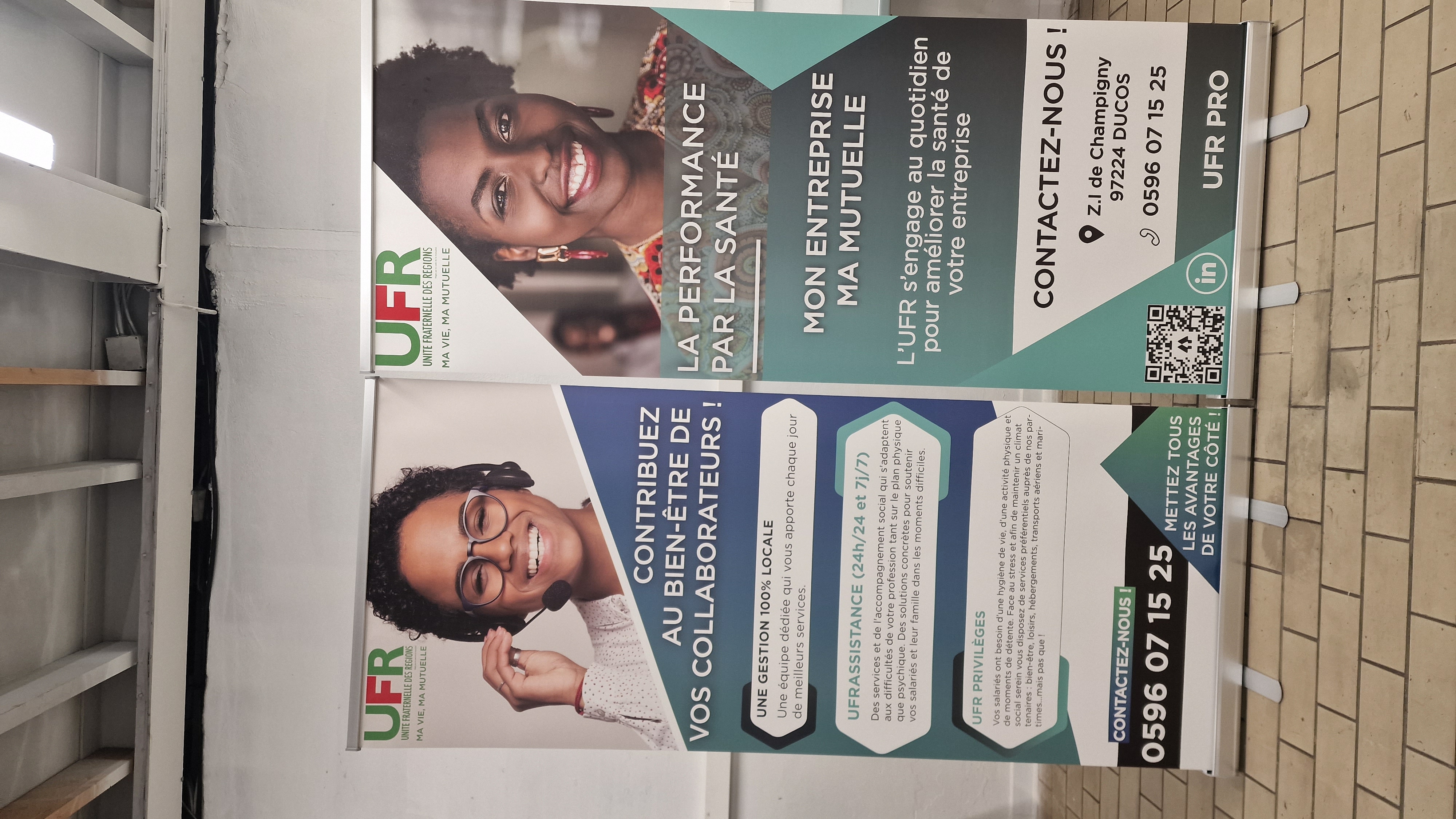 Roll-ups UFR — Unité Fraternelle des Régions