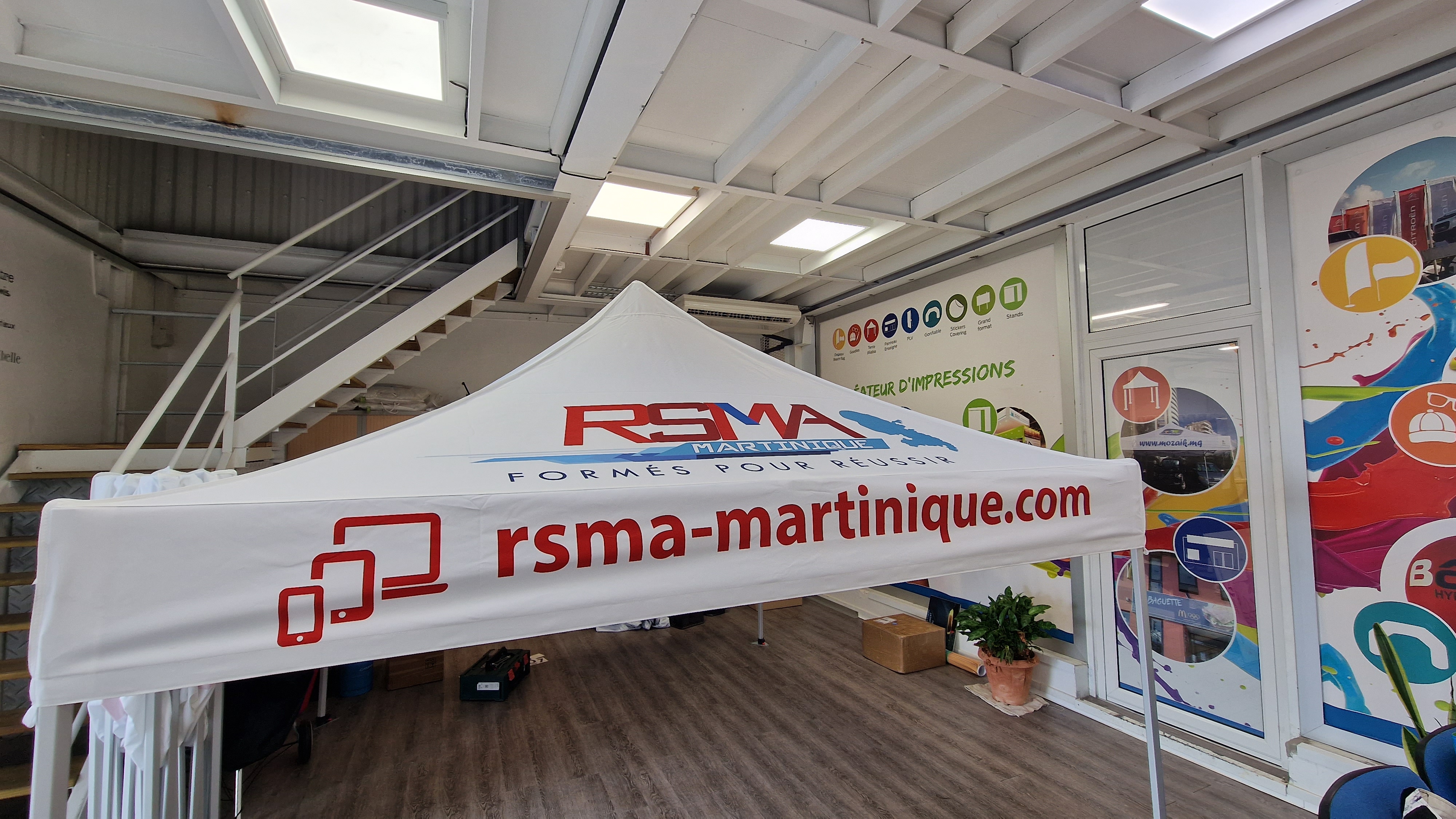 Tente pliable Didier