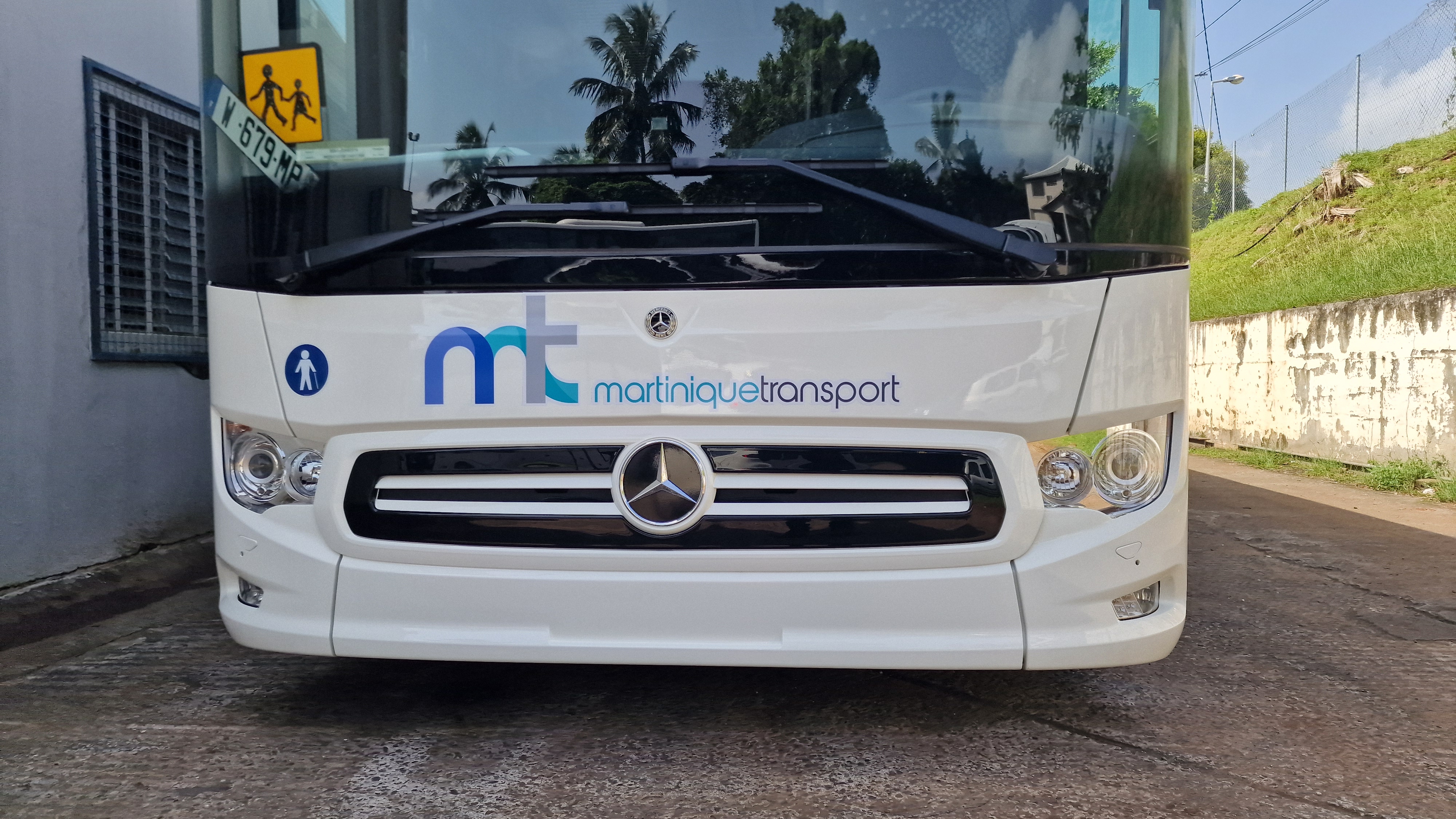 Covering Bus Martinique Transport