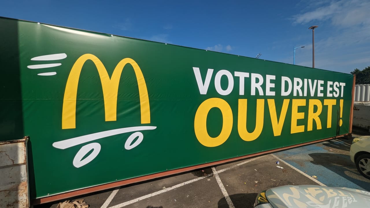 Devanture McDonald's